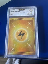 carte Pokémon  Énergie Électrique FA 168/145 S&L Gardiens Ascendants  PCA 9
