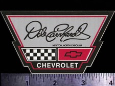 DALE EARNHARDT - Chevrolet, N.C. Original Vintage Racing Decal/Sticker NASCAR