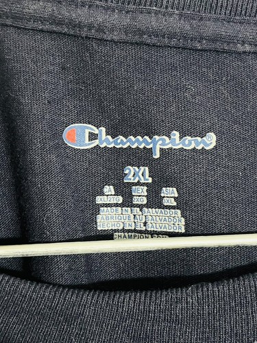 University Of Connecticut Huskies Alumni 2XL Champion T Shirt NWT - Picture 4 of 5