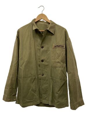 MILITARY Jacket Cotton Khaki 40s P-41 USMC HBT Used | eBay MILITARY Jacket Cotton Khaki 40s P-41 USMC HBT Used | eBay