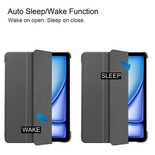 Magnetic Leather Case Stand Smart Sleep Cover For iPad (A16) 11th Gen 11" 2025 - Picture 59 of 169