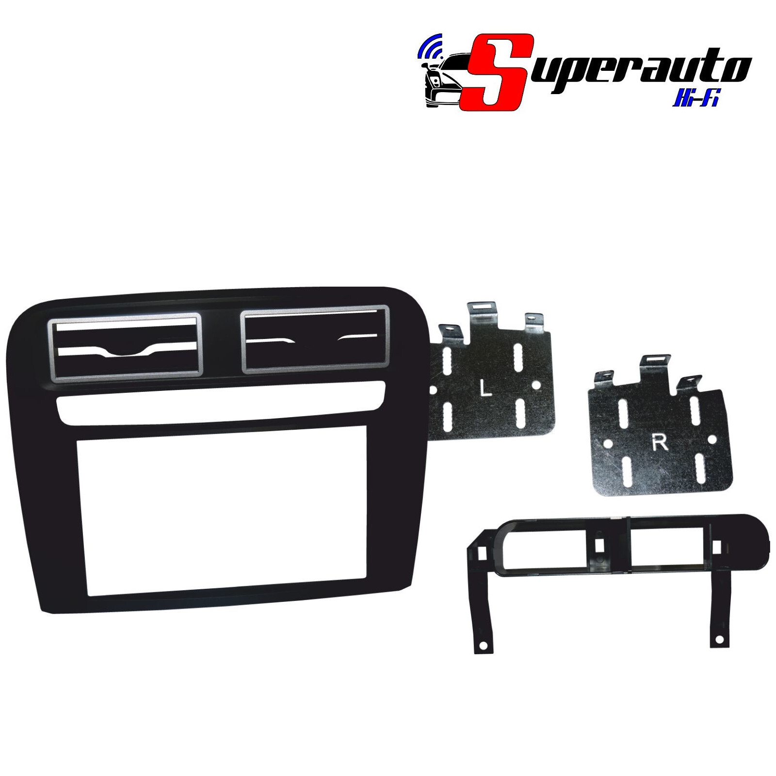 Offerta Kit Mascherina 2 DIN Grande Punto Masterline Antracite - Approfittane!