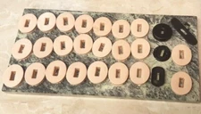 Leather Fixed Blade Knife Handle Repair Kit for Ka-bar Kabar Fighting Knife