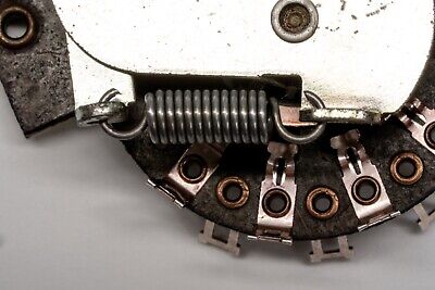 Vintage Spec Centralab CRL 1452 3 Way Switch & Switchcraft 1