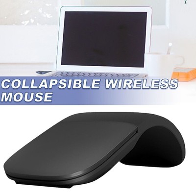 Drahtlose faltbare Maus für Microsoft Surface Arc Touch 3D Computer Maus 2.4Ghz
