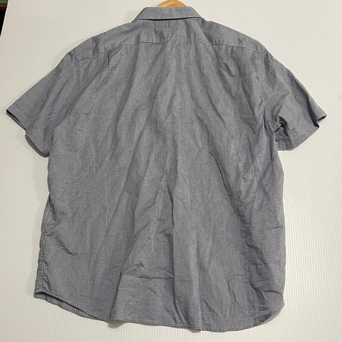 Country Road Mens Men’s Shirt Size XL Collar Short Sleeve Top T-shirt Nav Blue - Picture 3 of 3