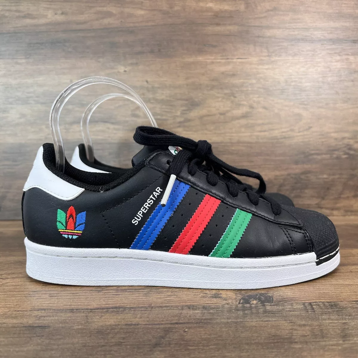Superstar 80s core 2025 black green red