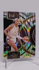 2024 Panini Select WNBA A'ja Wilson Silver Flash Prizms #158 Premier