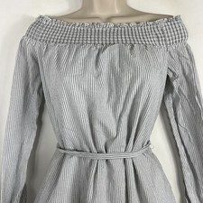 Las mejores ofertas en Vestidos de rayas Express Shift para