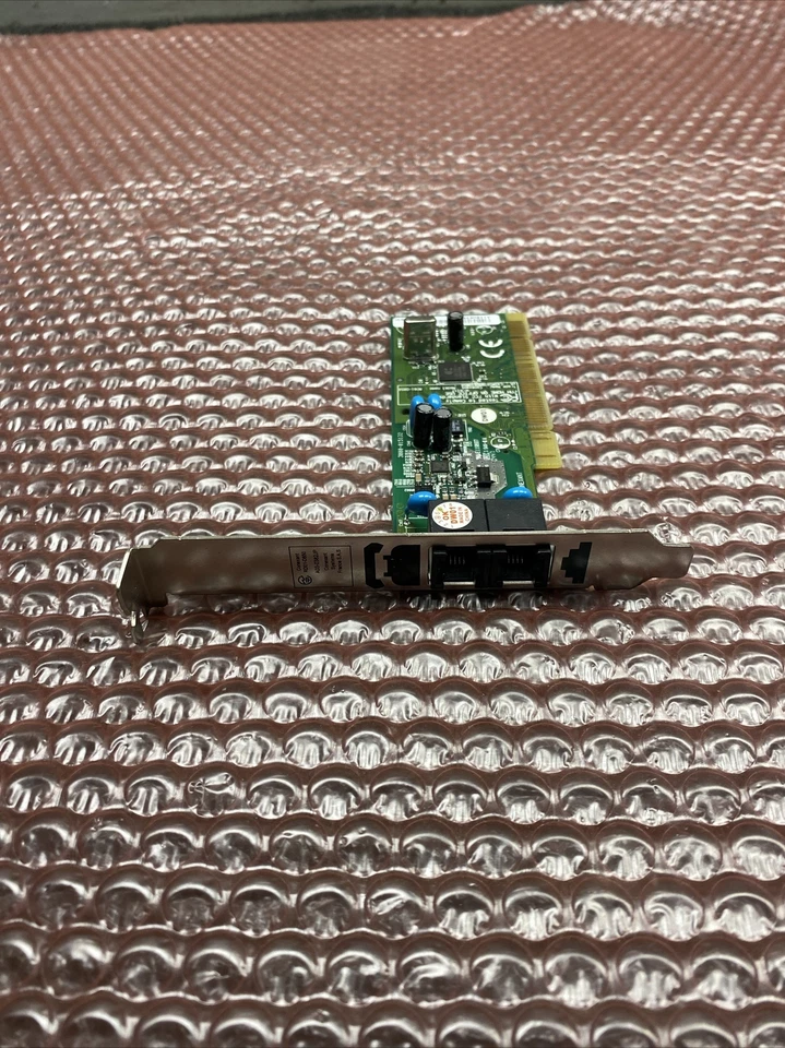 Used Conexant RD01-D850 PCI Modem & Fax Card - Image 2 of 4