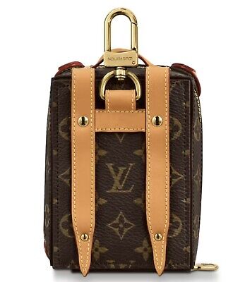 Louis Vuitton Soft Trunk Backpack Bag Charm and Key Holder Louis Vuitton Soft Trunk Backpack Bag Charm and Key Holder
