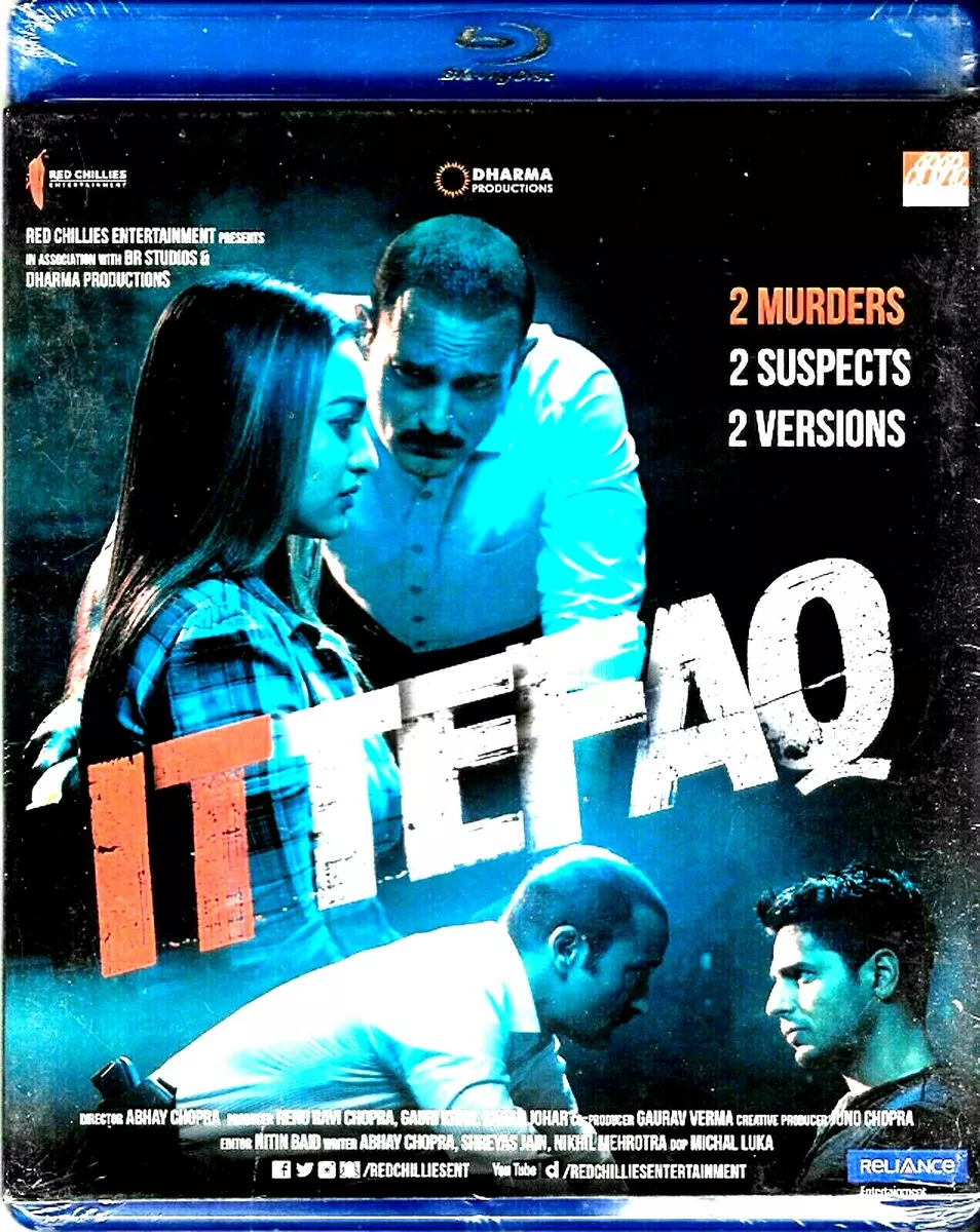 ITTEFAQ AKSHAY KHANNA SONAKSHI SINHA BOLLYWOOD BLU RAY