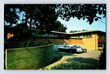 Postcard Texas Longview TX Chamber Commerce Chrysler New Yorker 1950s Unposted