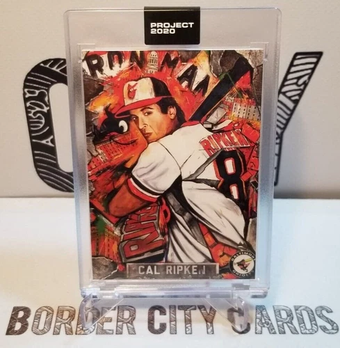 Cal Ripken Jr. Topps Project 2020 #205 🔥 Andrew Thiele 🔥 Baltimore Orioles HOF