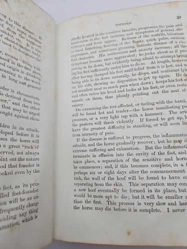 Navin's Veterinary Practice Or Explanatory Horse Doctor Written in Plain and C.. - Picture 11 of 14