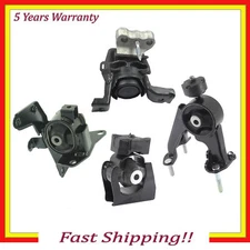 Engine Motor & Auto Transmission Mount For 09-13 Toyota Corolla 1.8L Set of 4PCS