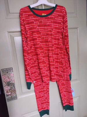 Lego x Target Exclusive Pajamas PJS Women’s XS Christmas Holiday Long  Sleeve