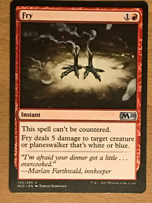 2x Fry - MTG - M20