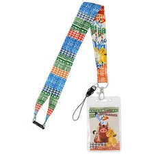 Lion King Lanyard Blue