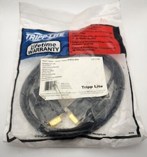 tripp lite null modem gold cable model p454-006