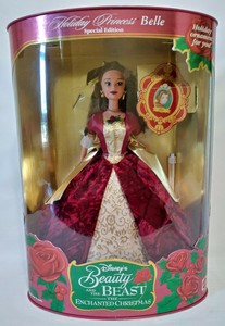 holiday princess belle special edition