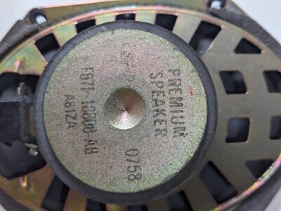 Ford Premium Speakers F67F-18808-AB A81ZA 6x9 - Pair | eBay