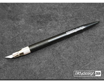 Bittydesign Hobby Art Knife for precise cutting BDYHK-11323 