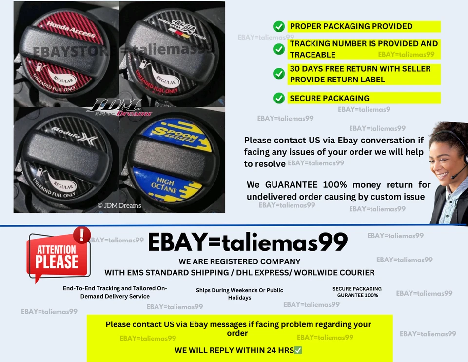 Pegatina decorativa de tapa de combustible JDM para Honda Jazz Fit City Hatchback HRV - Honda Access Foto 4 de 4