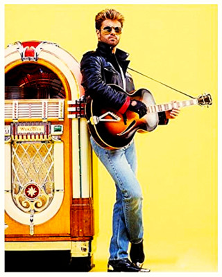 GEORGE MICHAEL 8''x10'' Photograph