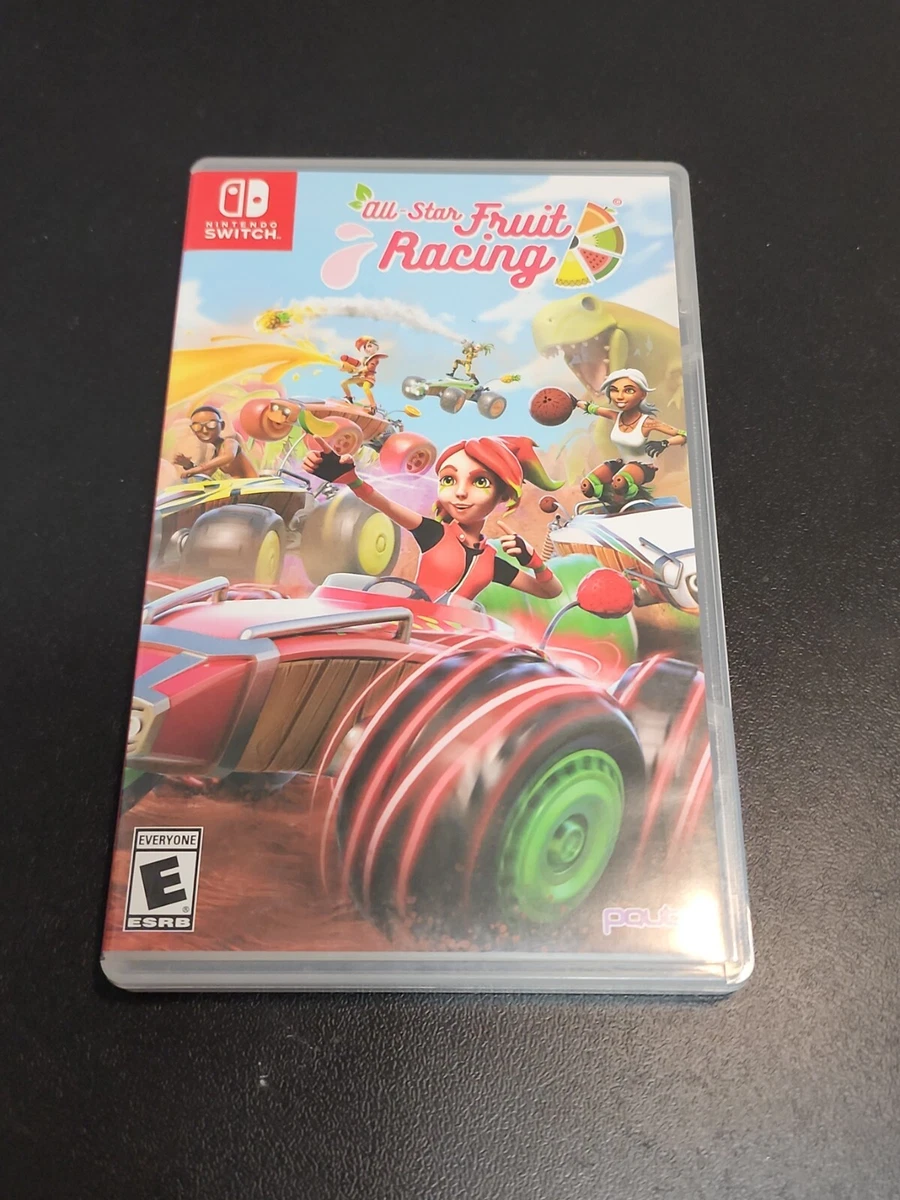 Nintendo switch all star fruit racing sale