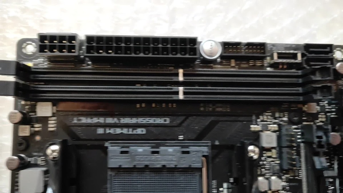 FOR ASUS ROG CROSSHAIR VIII IMPACT AMD AM4 64GB Mini-DTX