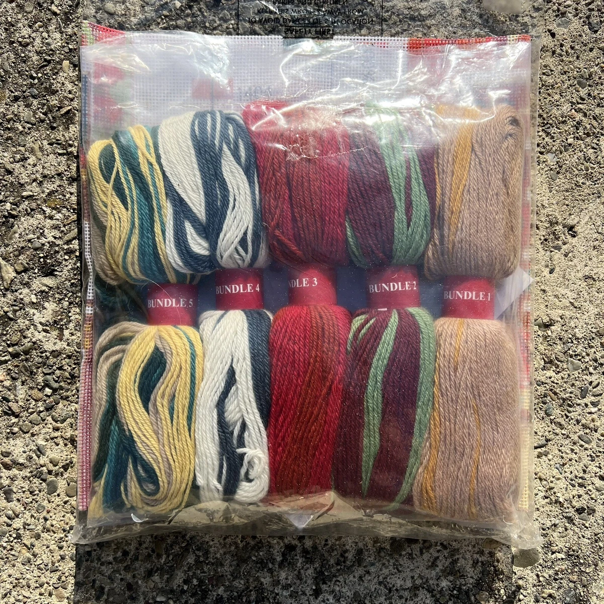 EHRMAN Tapestry Needlepoint FAIZABAD Kit by Annabel Nellist