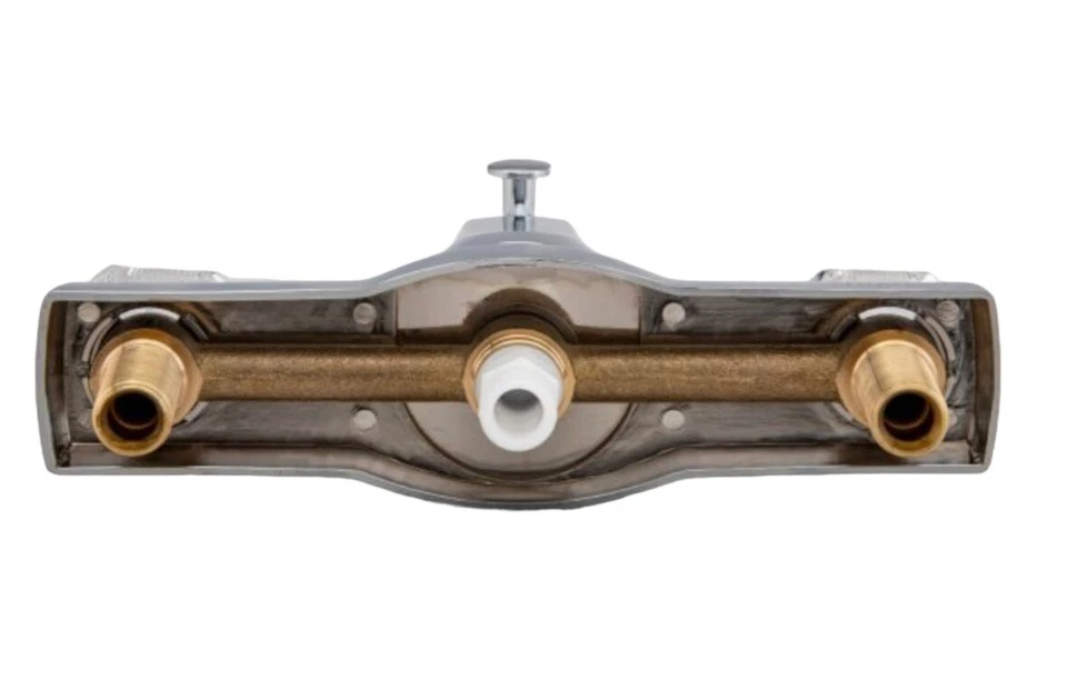 Empire Faucets Mobile Home 8" Tub & Shower Chrome Faucet with Brass Underbody - Image 2 of 3