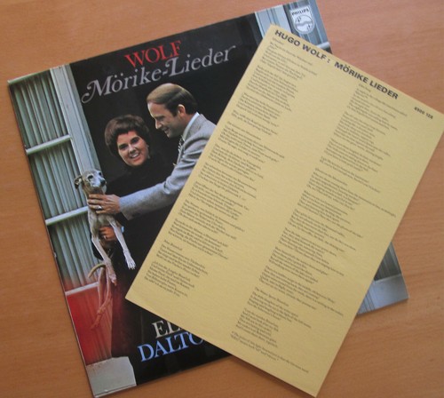 SAL 6500 128 Wolf Morike-Lieder Elly Ameling Dalton Baldwin NEAR MINT Philips LP - Picture 4 of 6
