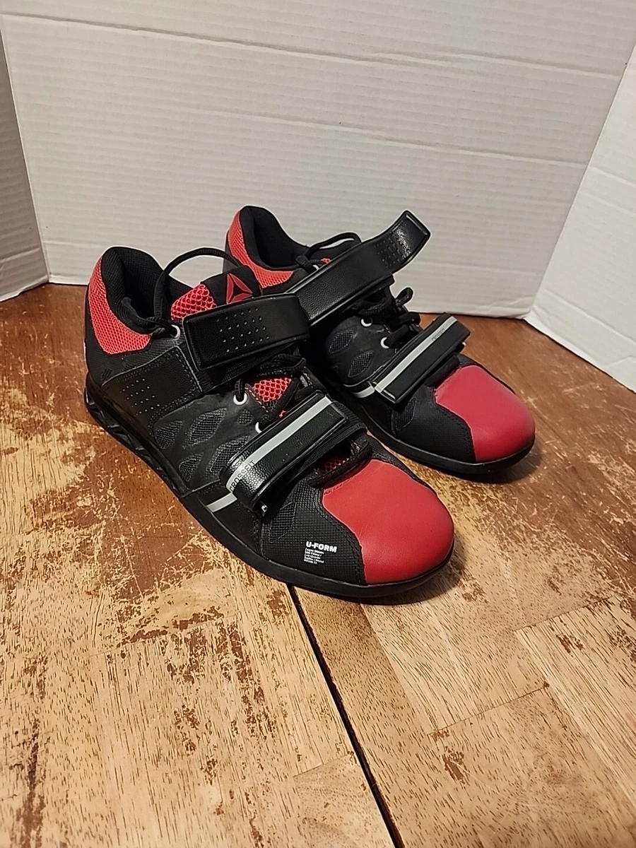 Reebok CrossFit Lifter Plus 2 Black Red | eBay display picture 1