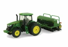 TBE45433 John Deere ERTL 1/64 7215R with Grain Drill