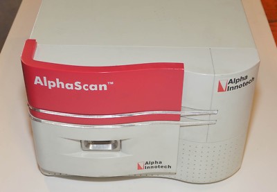 Alpha Innotech AlphaScan Dual Laser Slide Scanner CAP-I000I