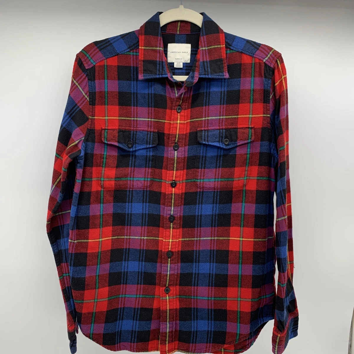 American eagle flannel deals