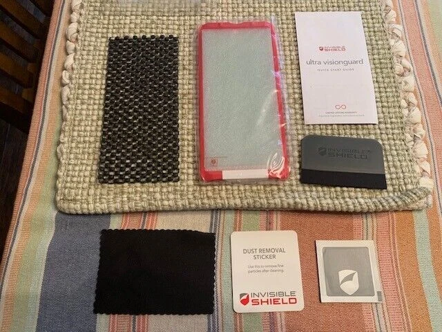 Protector de pantalla ZAGG InvisibleShield Ultra VisionGuard para Galaxy Note 10 Foto 3 de 3