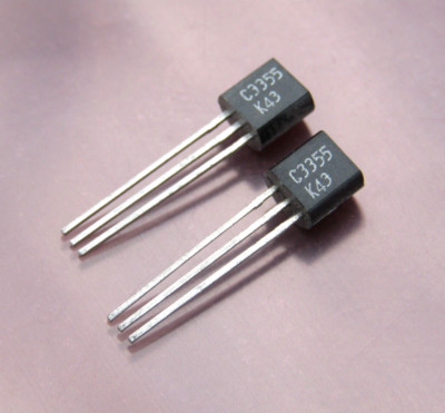 ( 2 PCS ) 2SC3355 NEC High Frequency Low Noise NPN Silicon Epitaxial Transistor