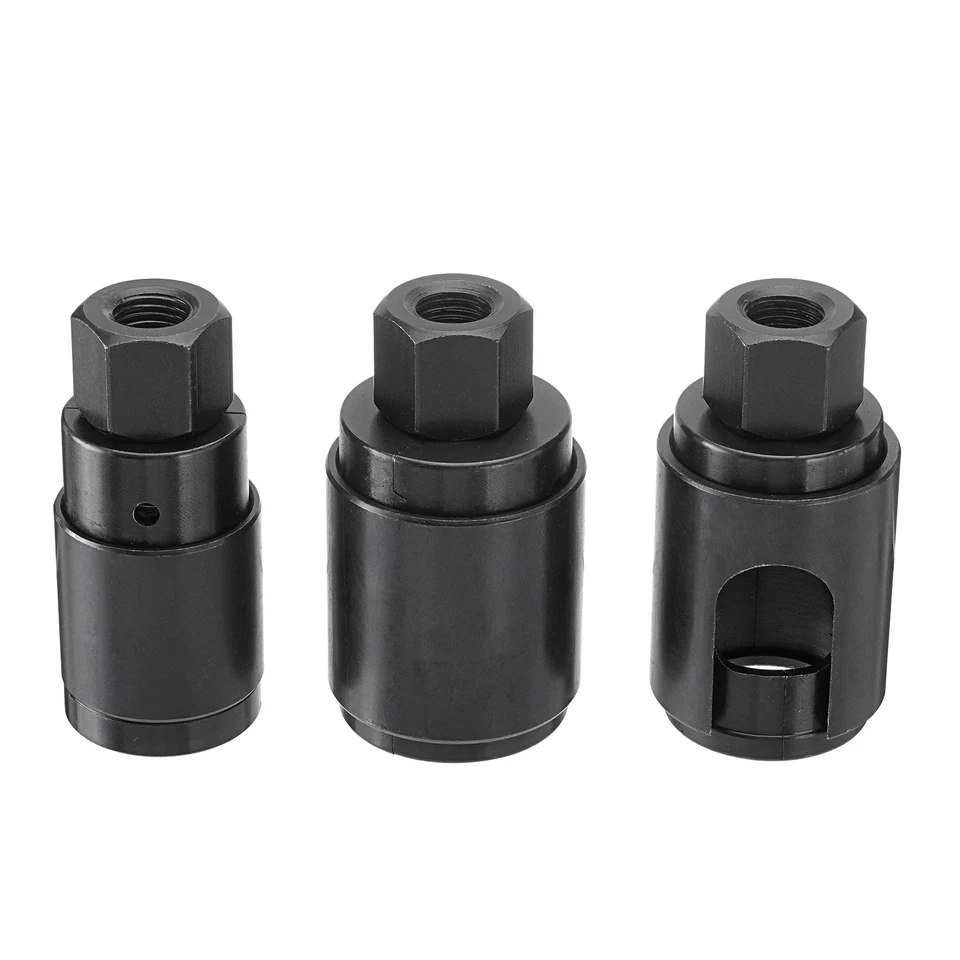 Juego completo de herramientas extractoras de martillos deslizantes removedor de inyectores diésel automático 25 unidades Foto 4 de 4