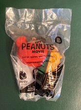2015 McDonald's The Peanuts Movie 8 Peppermint Patty Happy Meal Toy New