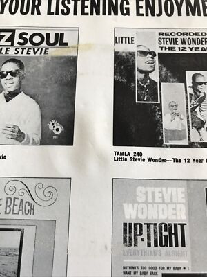 Stevie Wonder Blowin In The Wind/Ain't That Asking For Trouble 7