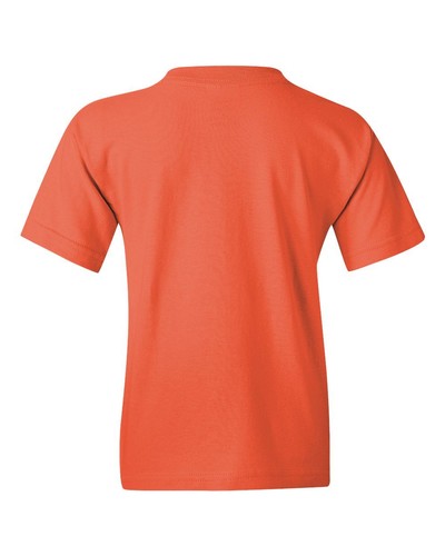 NEW Gildan YOUTH Heavy Cotton Plain Crew Neck Short Sleeves T-Shirt 5000B - Picture 28 of 152