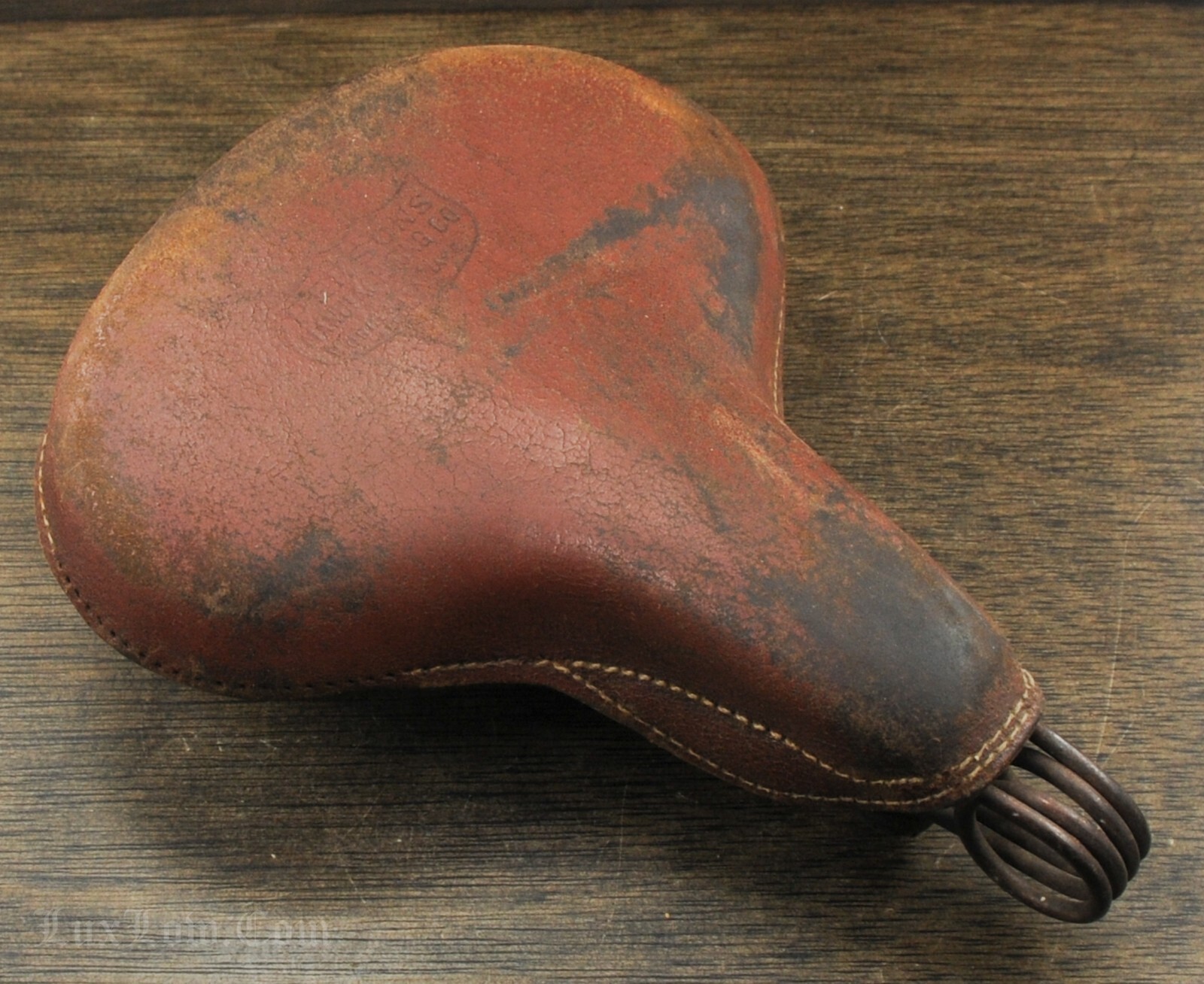Vintage Prewar Kids Bicycle PERSONS Tricycle SADDLE Child's Sidewalk Bike Seat