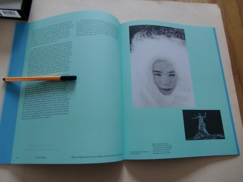 Björk / : Archives / 5 Bücher / Poster / Björks Alben + Singles als Briefmarken - Bild 5 von 15