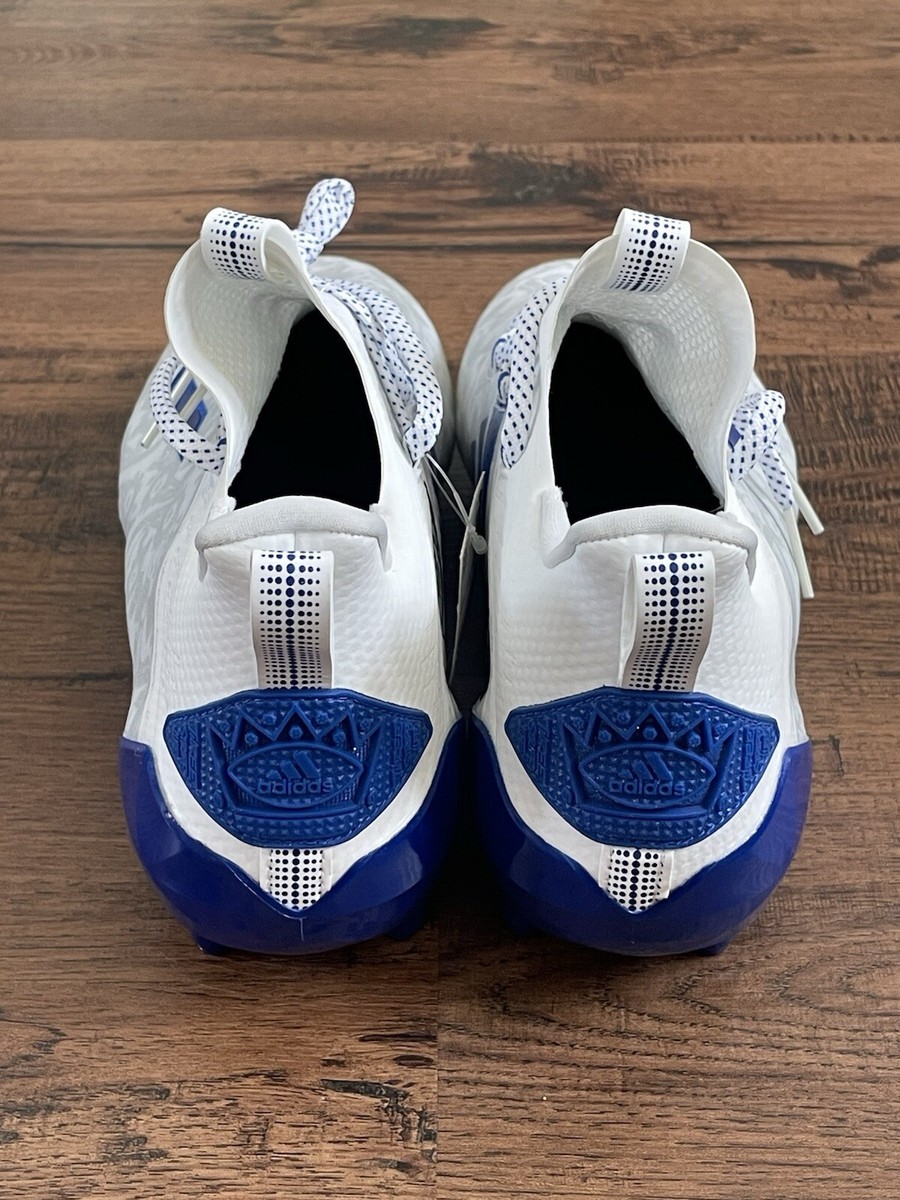 Adizero New Reign \'Floral - Blue\' Size 11.5 - adidas adizero New Reign Floral - Blue | eBay main image 4