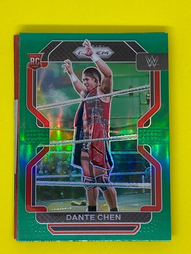 WWE Panini Prizm 2022 Wrestling Sammelkarte parallel Wählen Sie Ihren eigenen RC nummeriert - Bild 15 von 84
