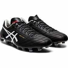 ASICS Football Soccer Spike Shoes DS Light X-Fly 4 1101A006 Black US8 26cm 
