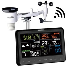Weather Station WiFi Internet Wunderground & WeatherCloud Official UK Version